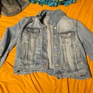 Blue Jean jacket